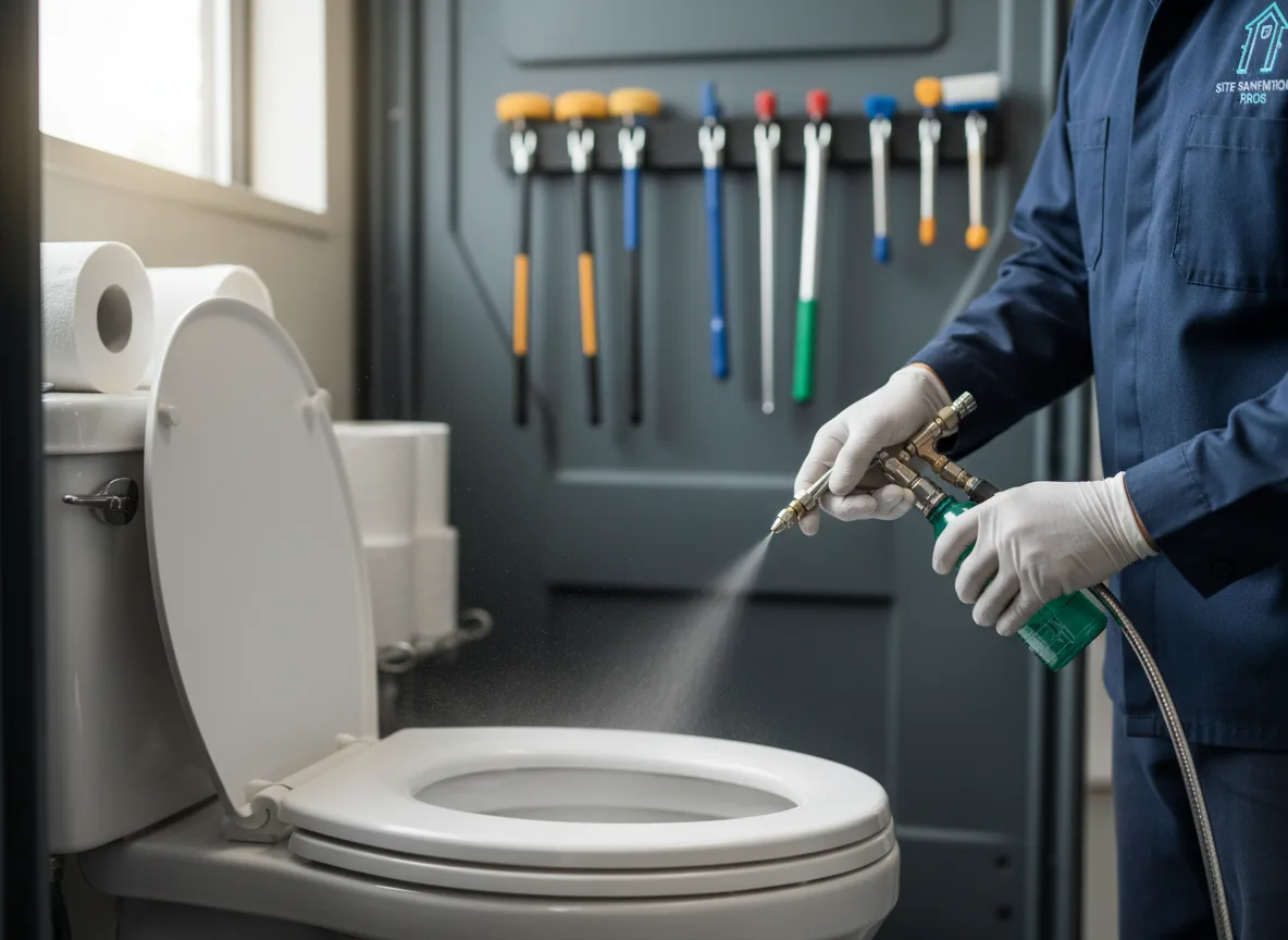 Why choose Construction Site Porta Potty Rental in Healy, KS